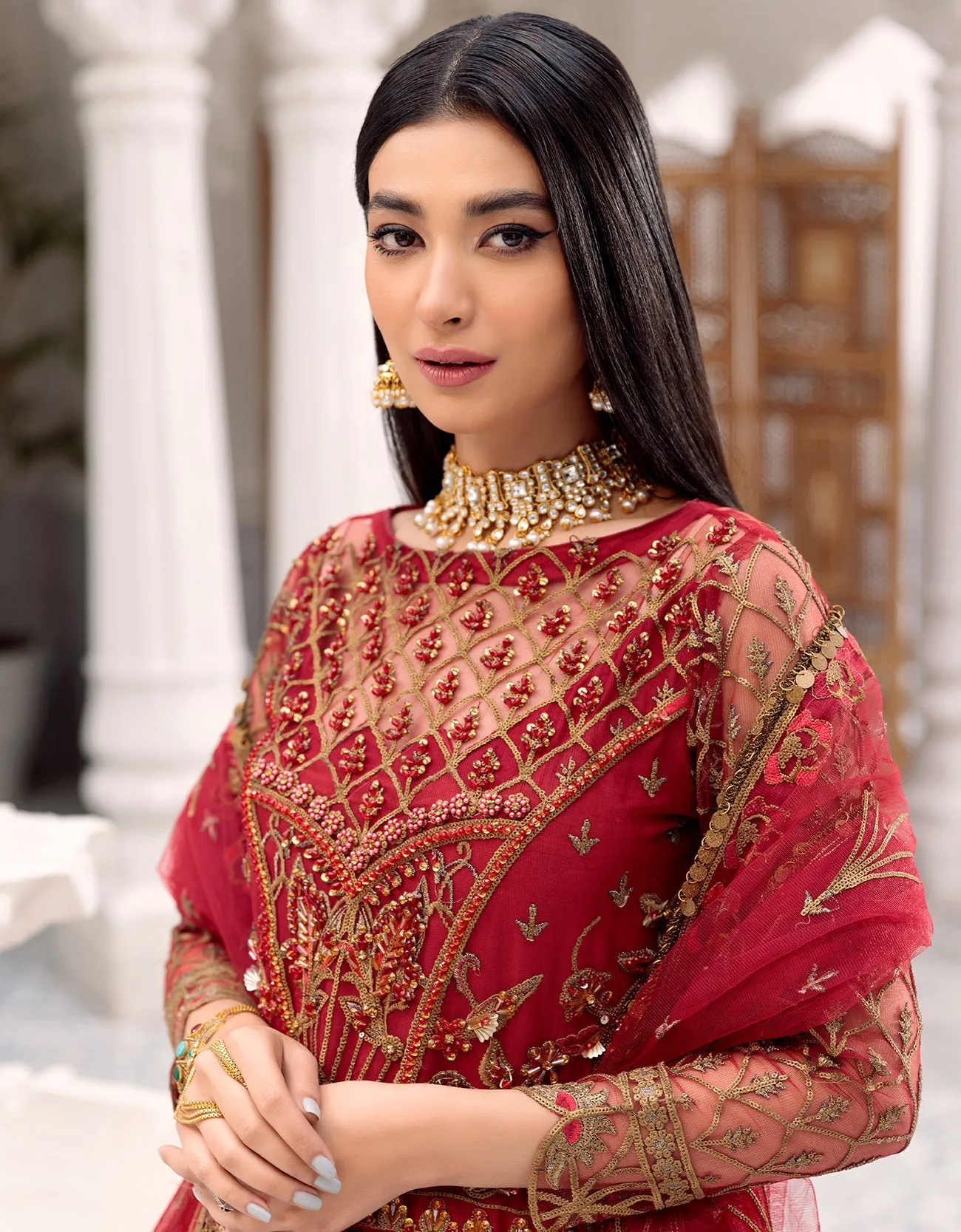 EMAAN ADEEL | BELLE ROBE | EDITION 3 | BL-304