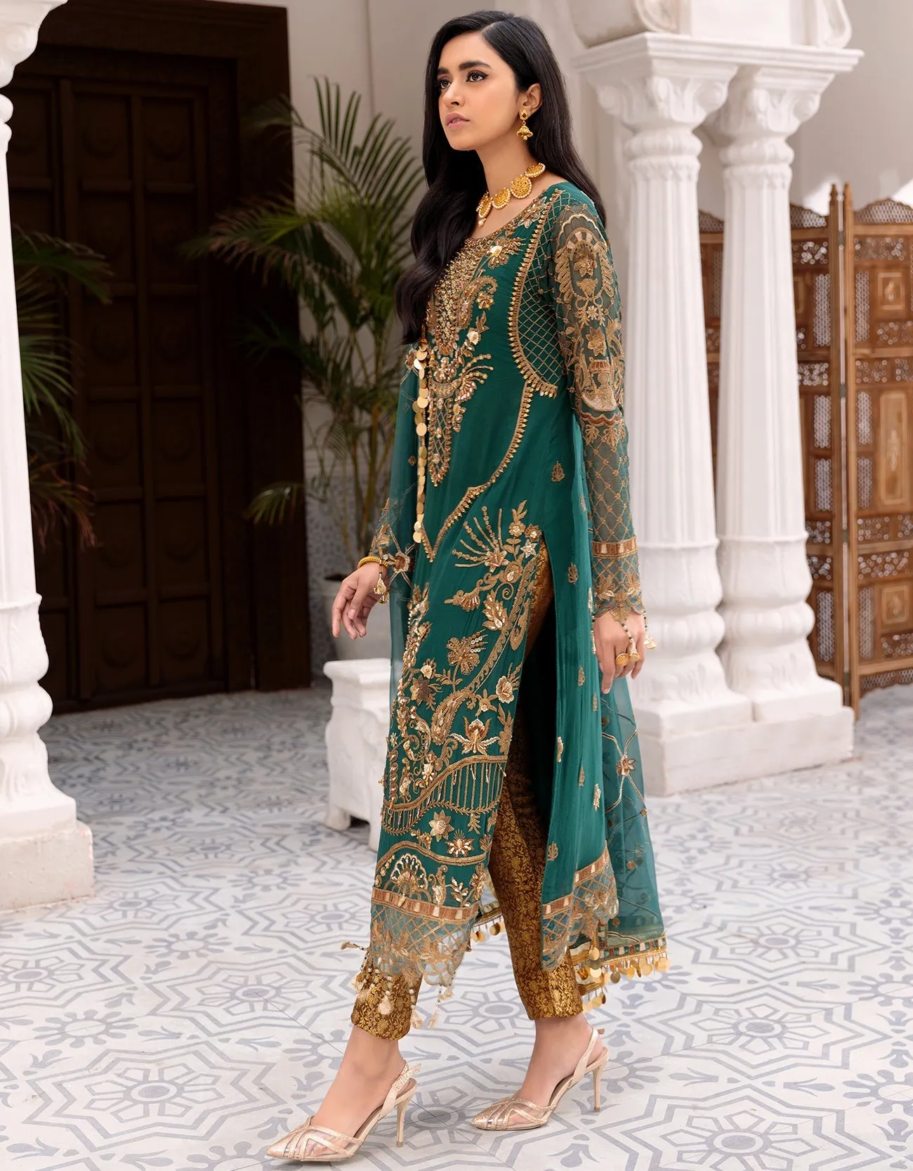 EMAAN ADEEL | BELLE ROBE | EDITION 3 | BL-306