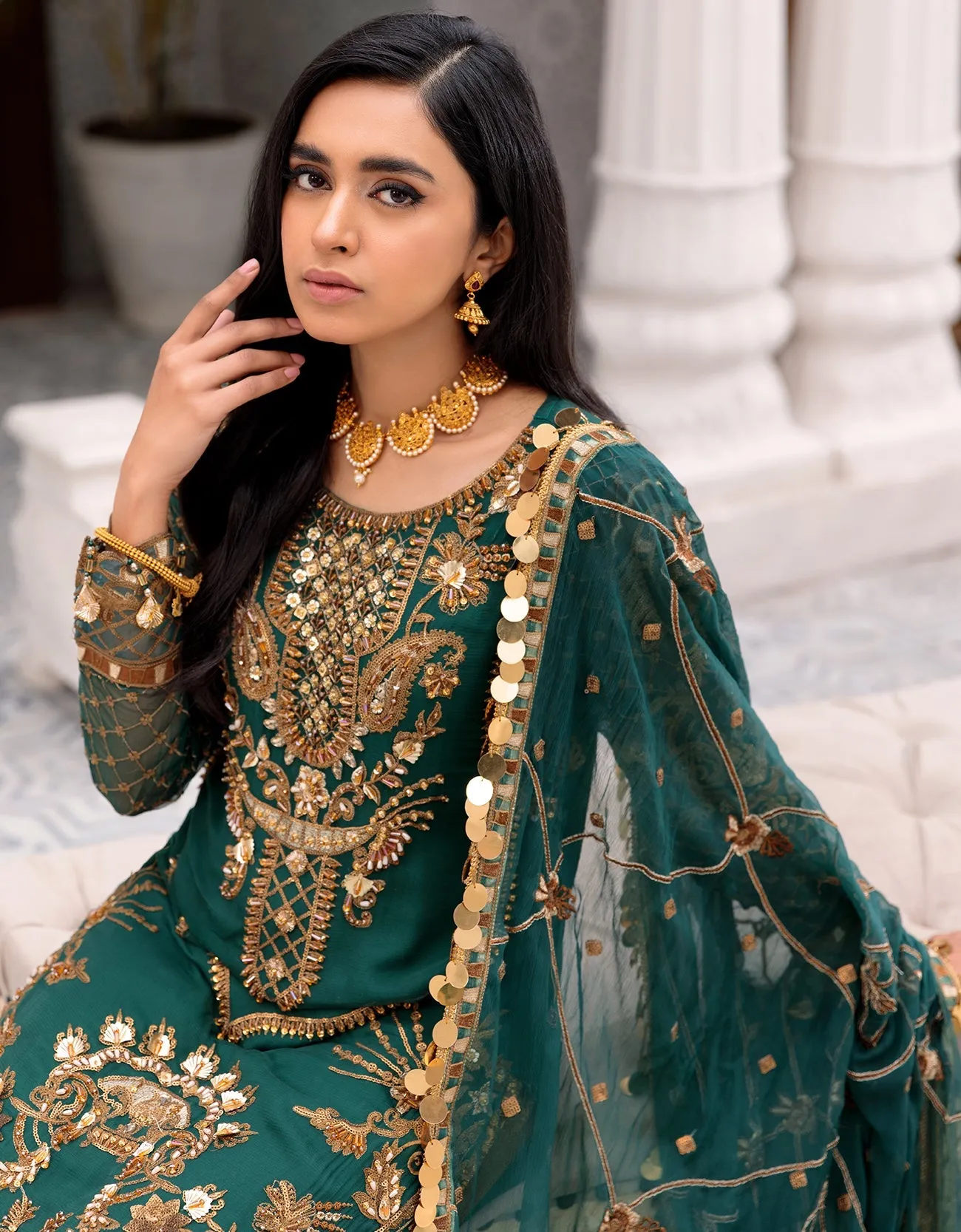 EMAAN ADEEL | BELLE ROBE | EDITION 3 | BL-306