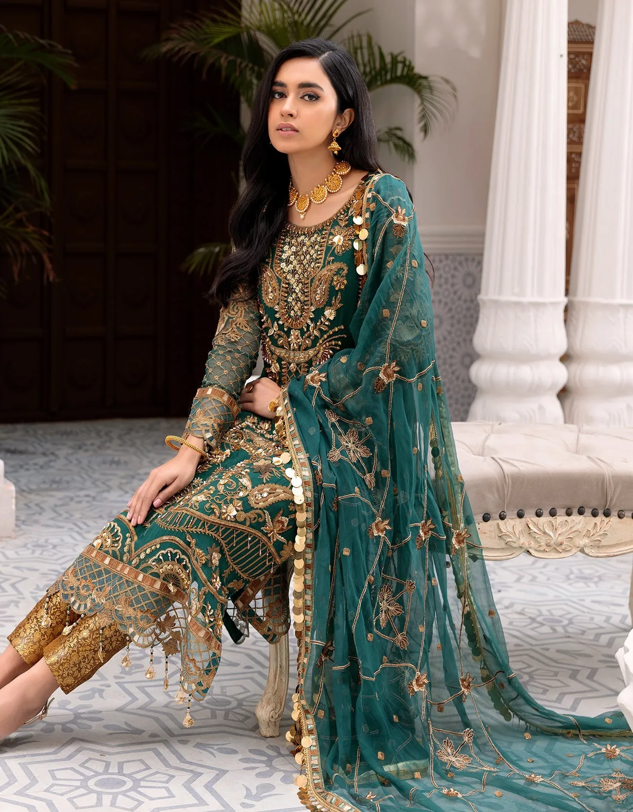 EMAAN ADEEL | BELLE ROBE | EDITION 3 | BL-306