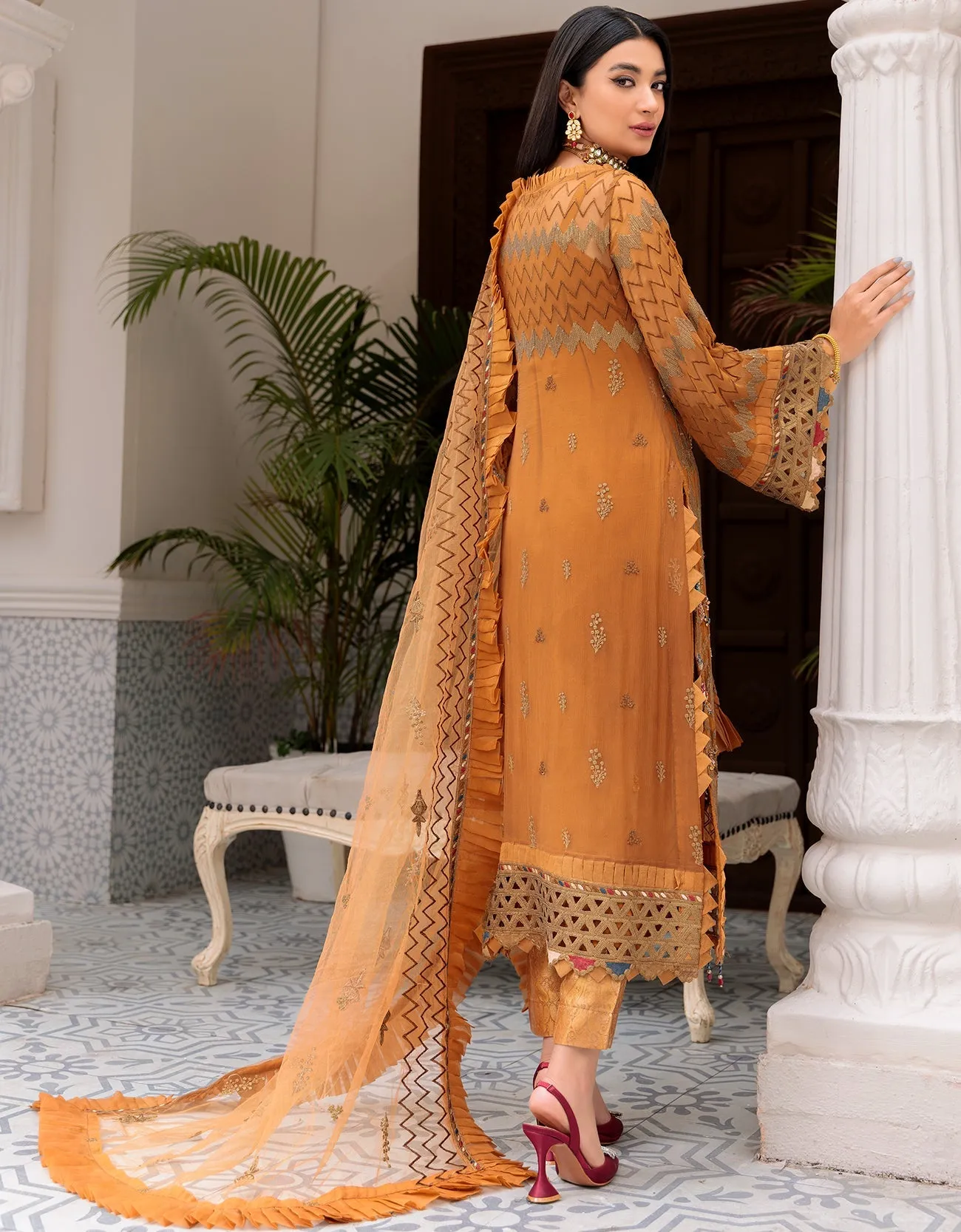 EMAAN ADEEL | BELLE ROBE | EDITION 3 | BL-308
