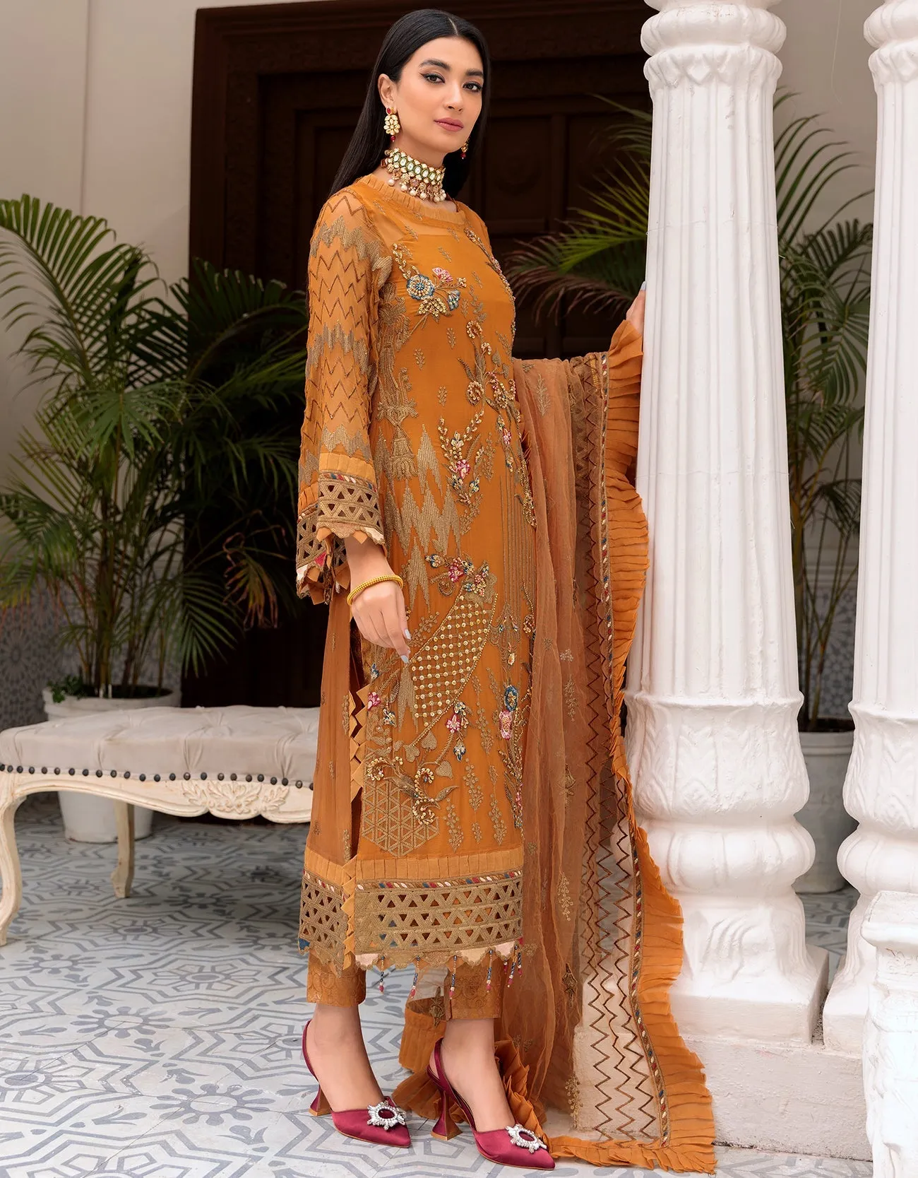 EMAAN ADEEL | BELLE ROBE | EDITION 3 | BL-308