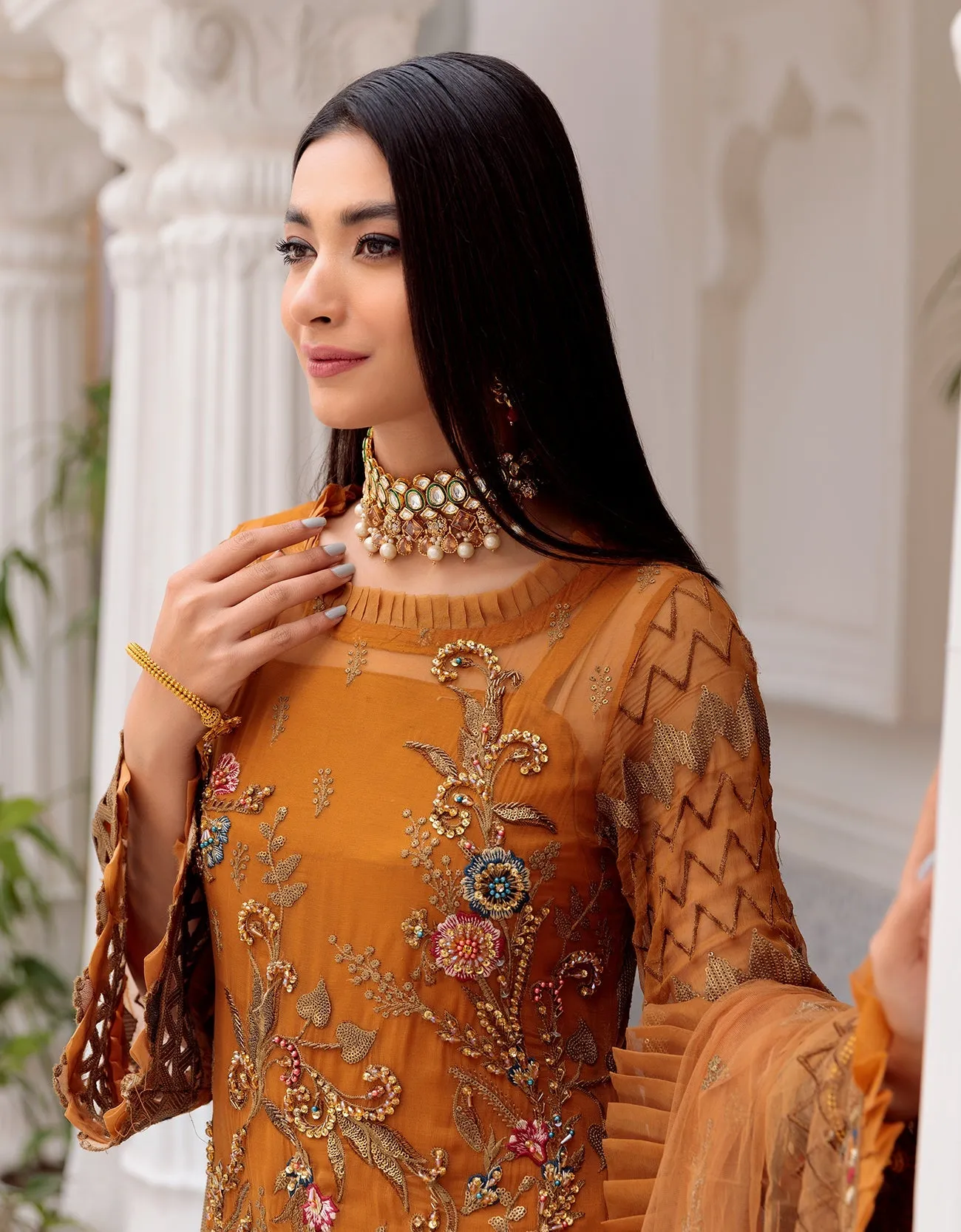 EMAAN ADEEL | BELLE ROBE | EDITION 3 | BL-308