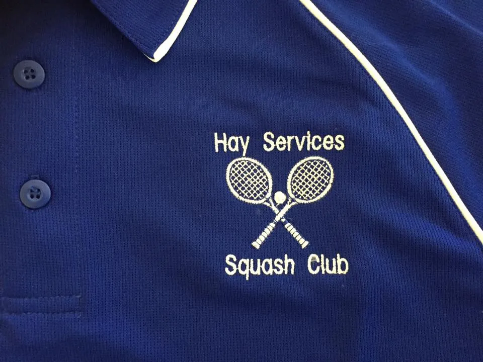 Embroidery - Small Logo Only