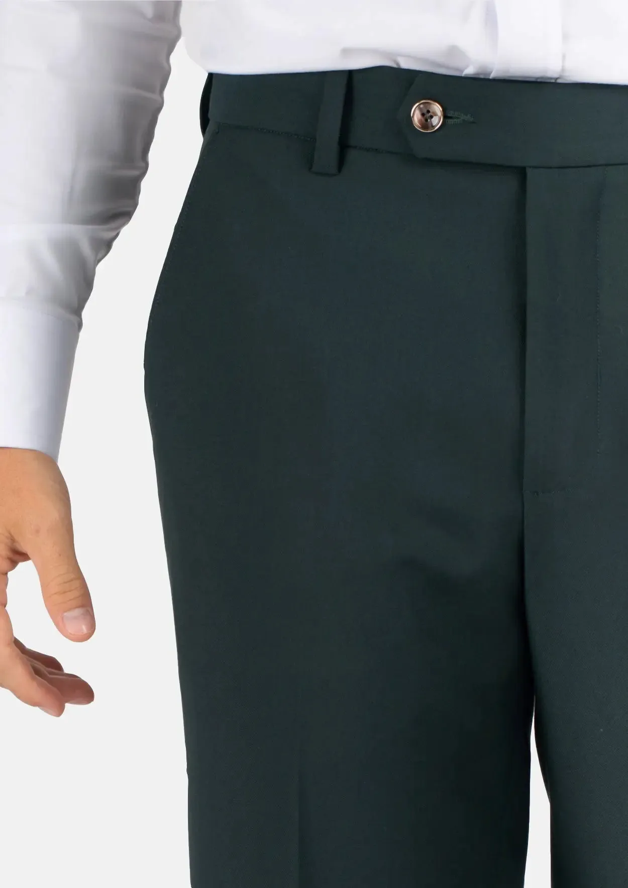 Emerald Green Stretch Pants