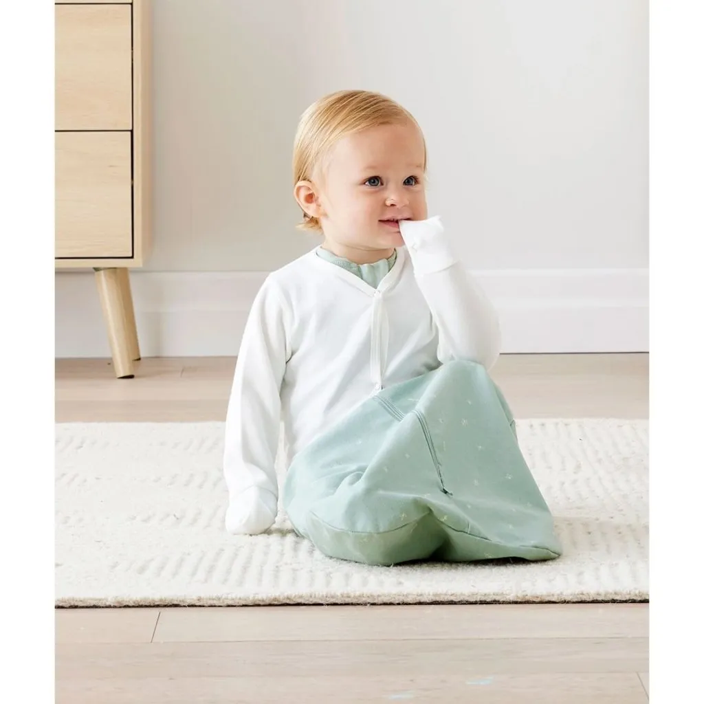 ERGOPOUCH - Organic Long Sleeved Arm Warmers 1.0 TOG - Natural
