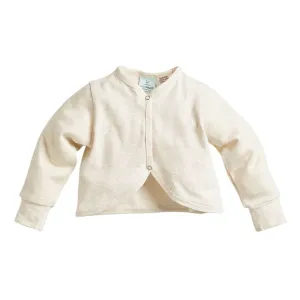ERGOPOUCH - Organic Long Sleeved Sleep Arm Warmers - Oatmeal 1.0TOG - Oatmeal
