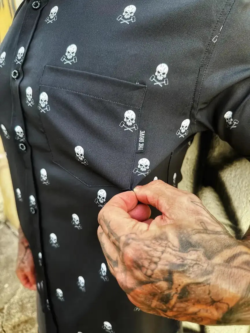 ESSENTIAL ALL WORK BUTTON UP
