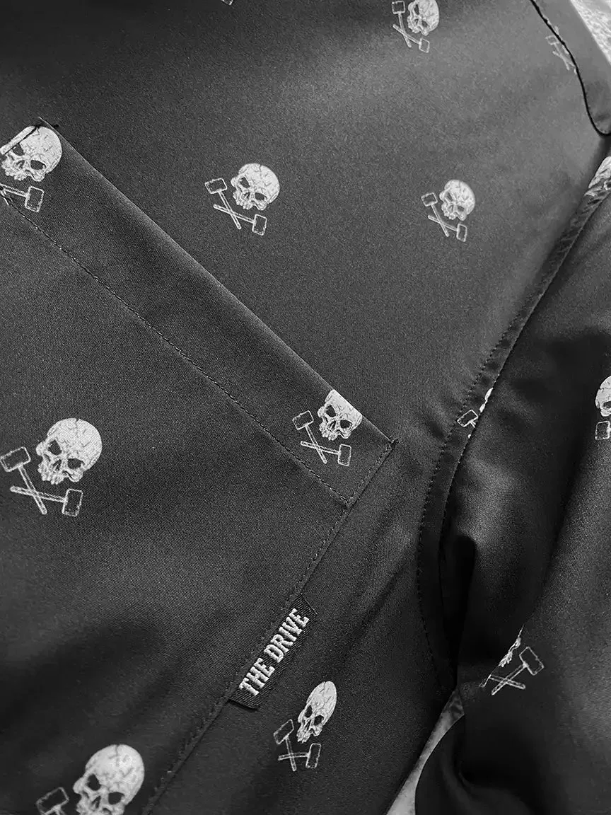 ESSENTIAL ALL WORK BUTTON UP