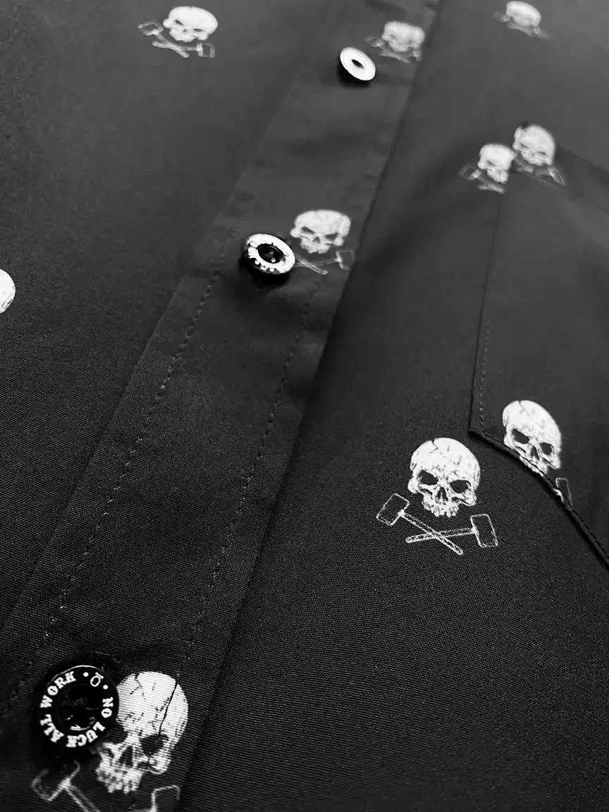 ESSENTIAL ALL WORK BUTTON UP
