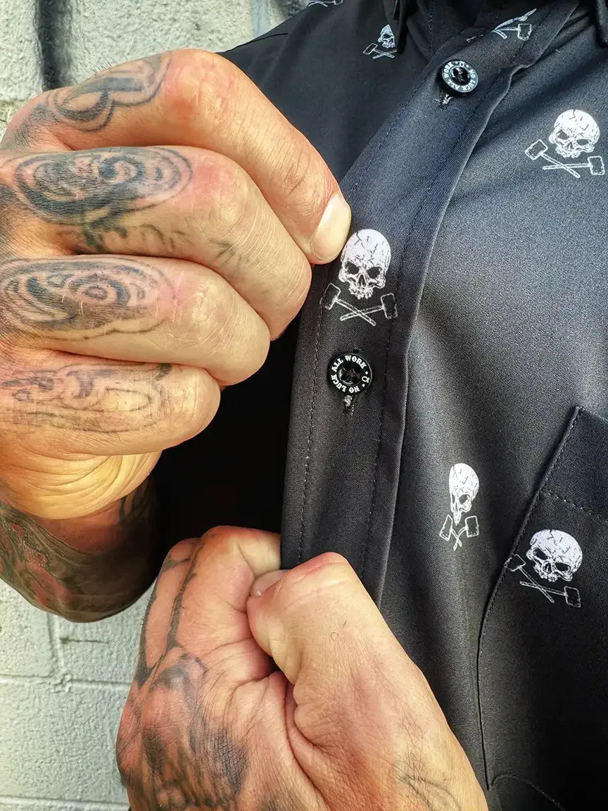 ESSENTIAL ALL WORK BUTTON UP