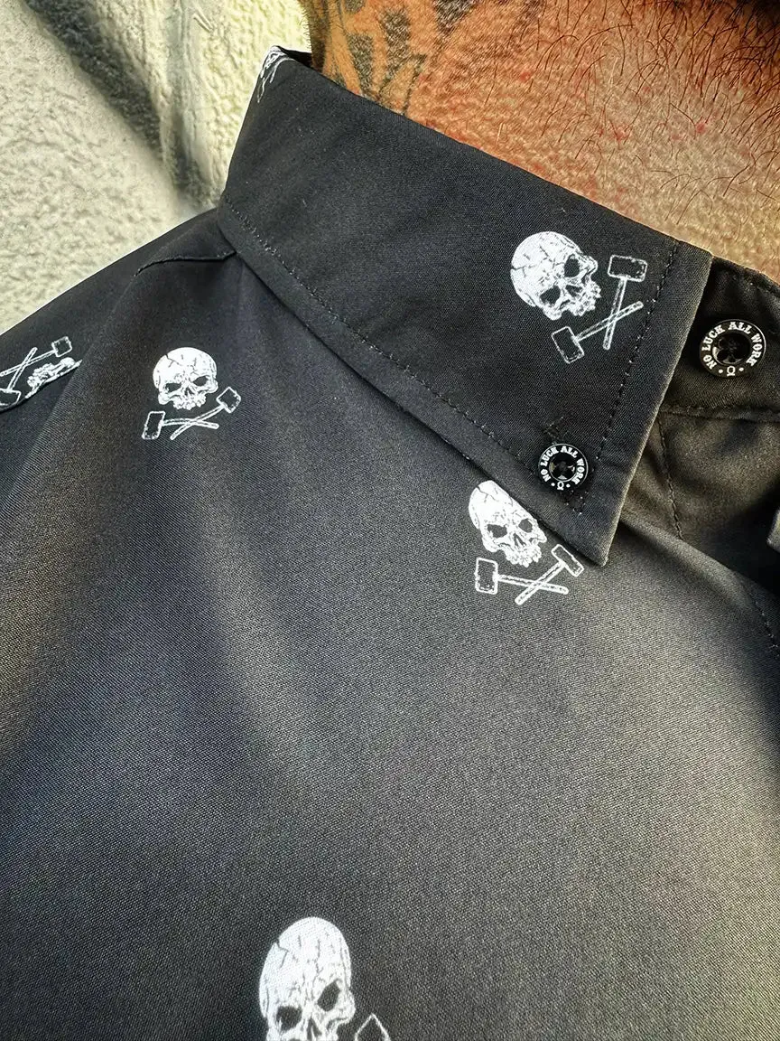 ESSENTIAL ALL WORK BUTTON UP