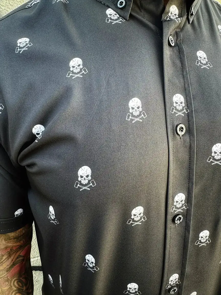 ESSENTIAL ALL WORK BUTTON UP