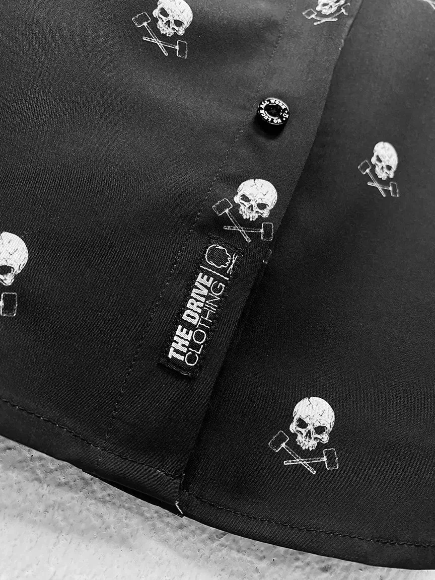 ESSENTIAL ALL WORK BUTTON UP