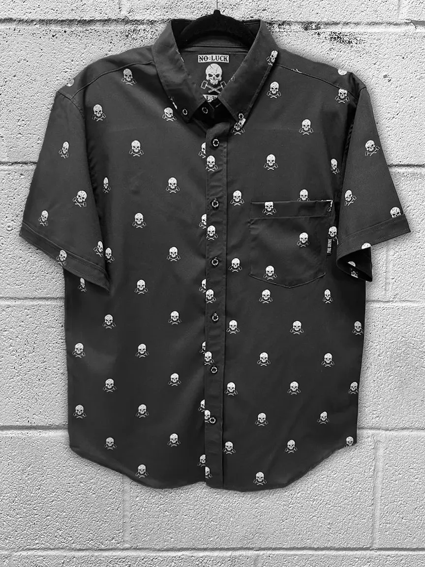 ESSENTIAL ALL WORK BUTTON UP