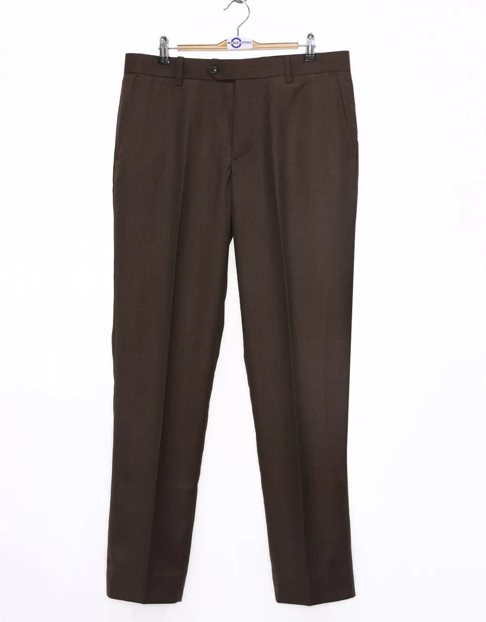 Essential Brown Wedding Suit