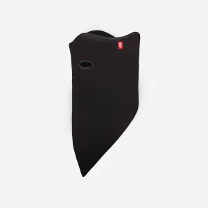 FACEMASK STANDARD 10K SOFTSHELL- BLACK