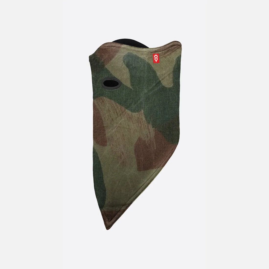 Facemask Standard 10K Softshell- Brush Camo