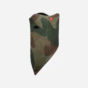 Facemask Standard 10K Softshell- Brush Camo