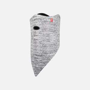 Facemask Standard 10K Softshell - Heather Grey