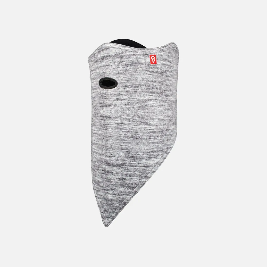 Facemask Standard 10K Softshell - Heather Grey