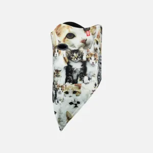 FACEMASK STANDARD 10K SOFTSHELL- MEOW
