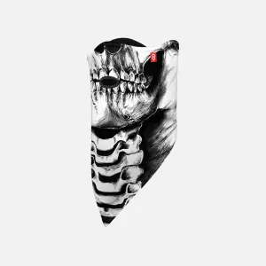 Facemask Standard 10K Softshell- Skeleton