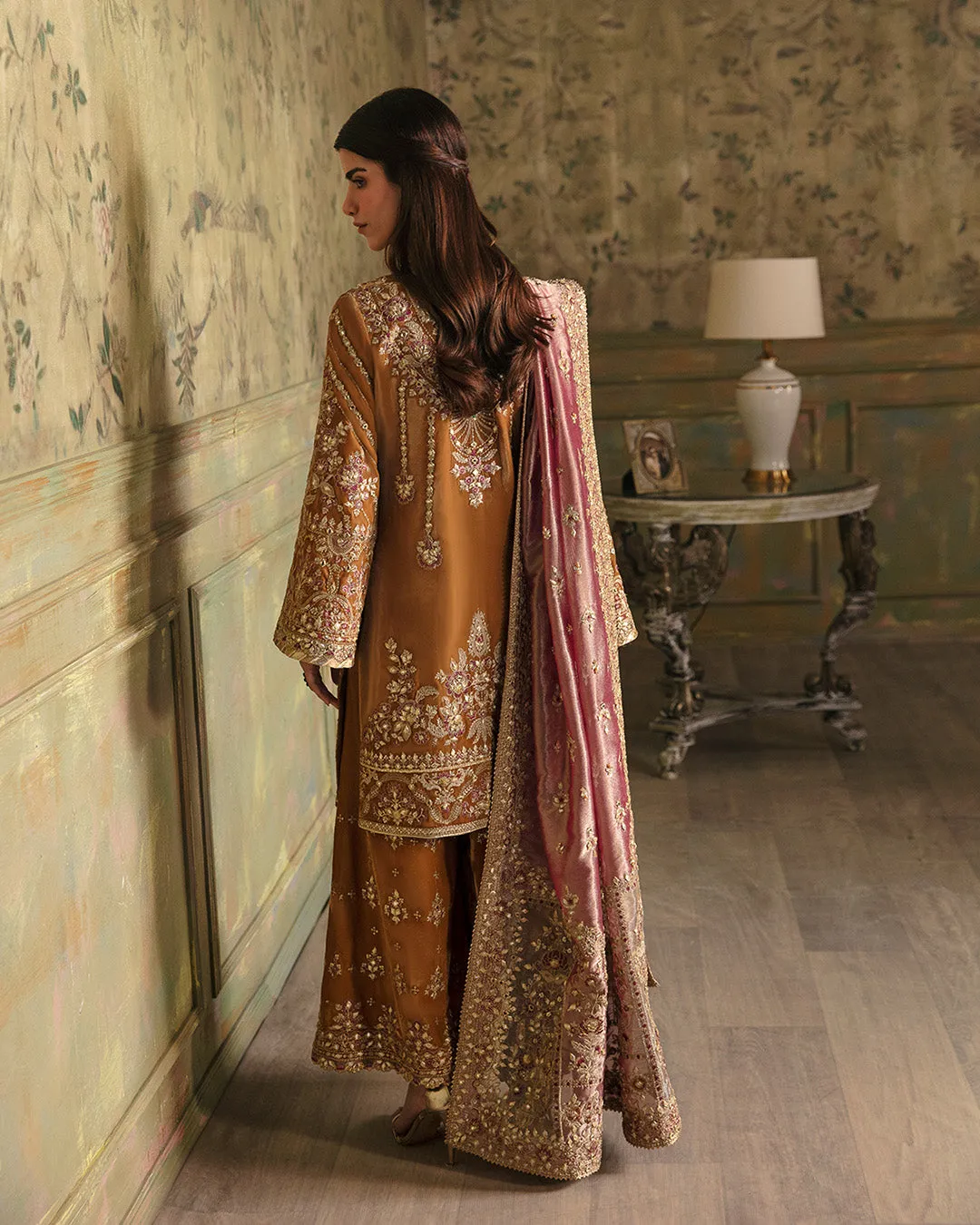 Faiza Saqlain | Manaar - Velvet Collection '23 | LAMEES