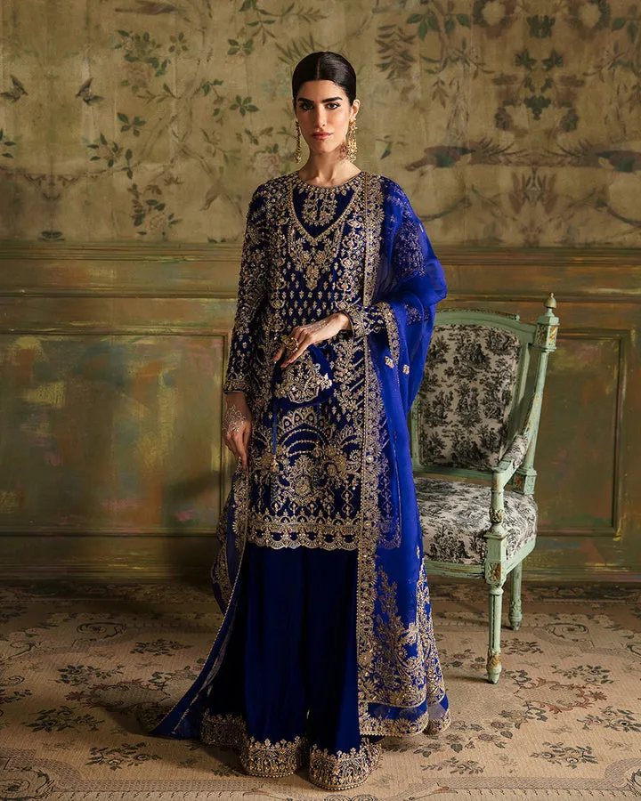 Faiza Saqlain | Manaar - Velvet Collection '23 | Seyhana