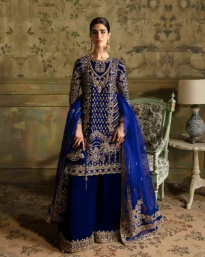 Faiza Saqlain | Manaar - Velvet Collection '23 | Seyhana