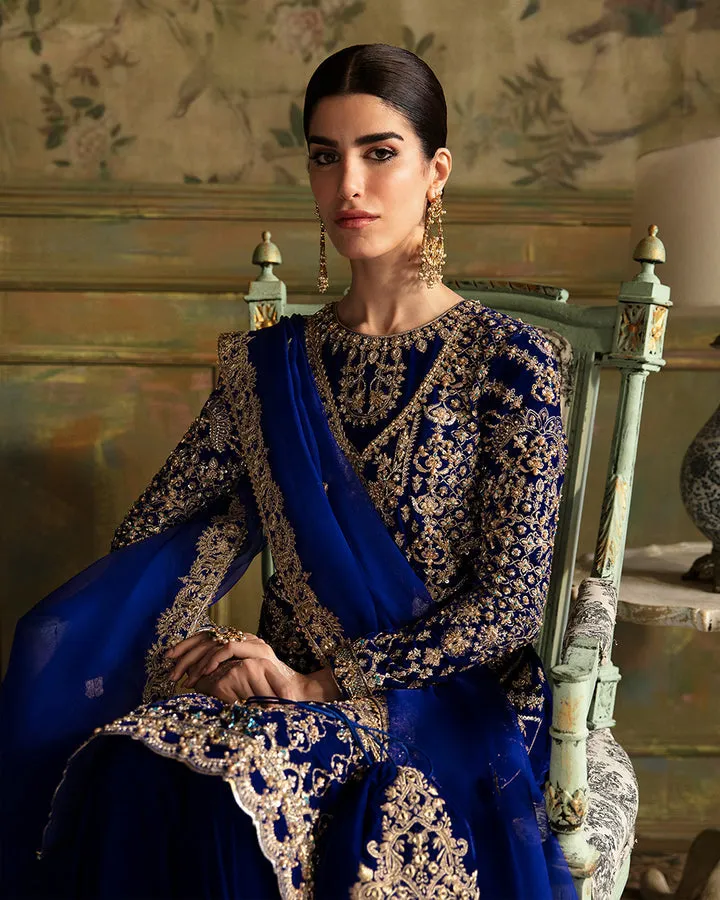 Faiza Saqlain | Manaar - Velvet Collection '23 | Seyhana