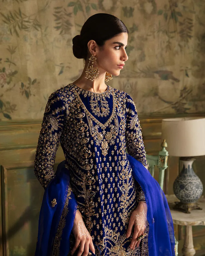 Faiza Saqlain | Manaar - Velvet Collection '23 | Seyhana