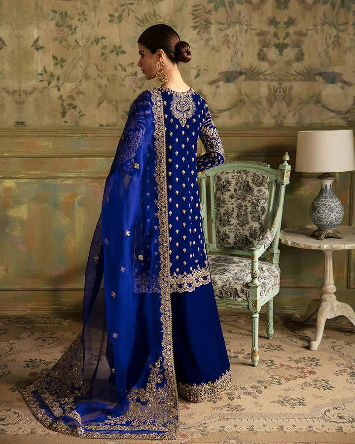 Faiza Saqlain | Manaar - Velvet Collection '23 | Seyhana
