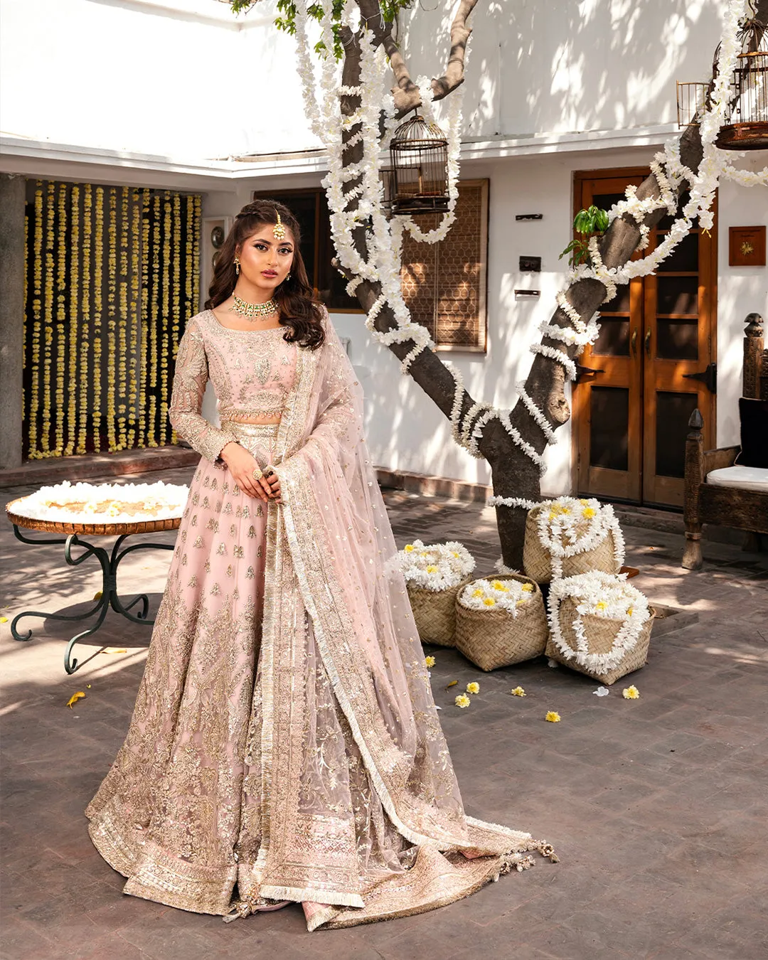 Faiza Saqlain | NIRA – Wedding Festive’23 | NAIZA