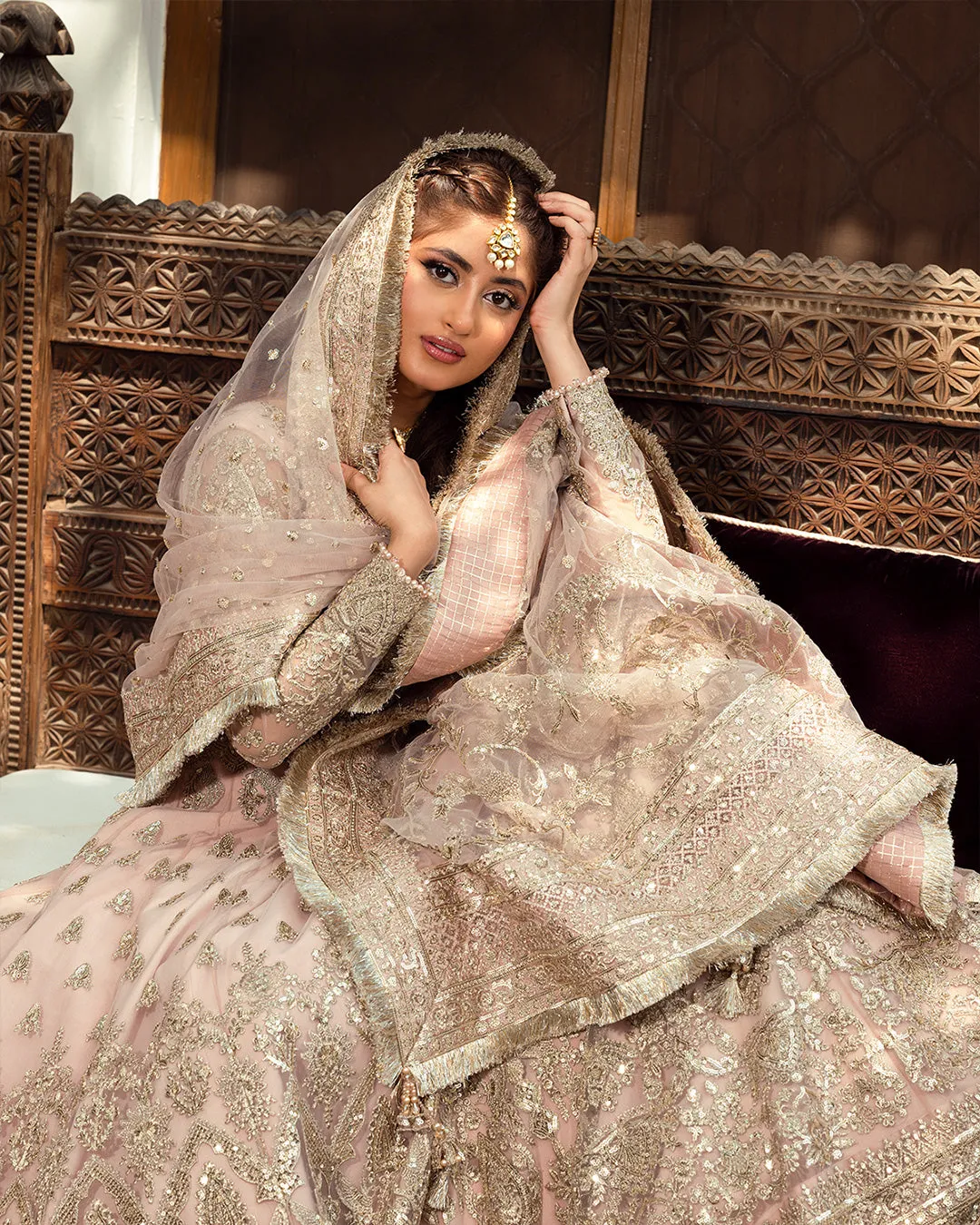 Faiza Saqlain | NIRA – Wedding Festive’23 | NAIZA