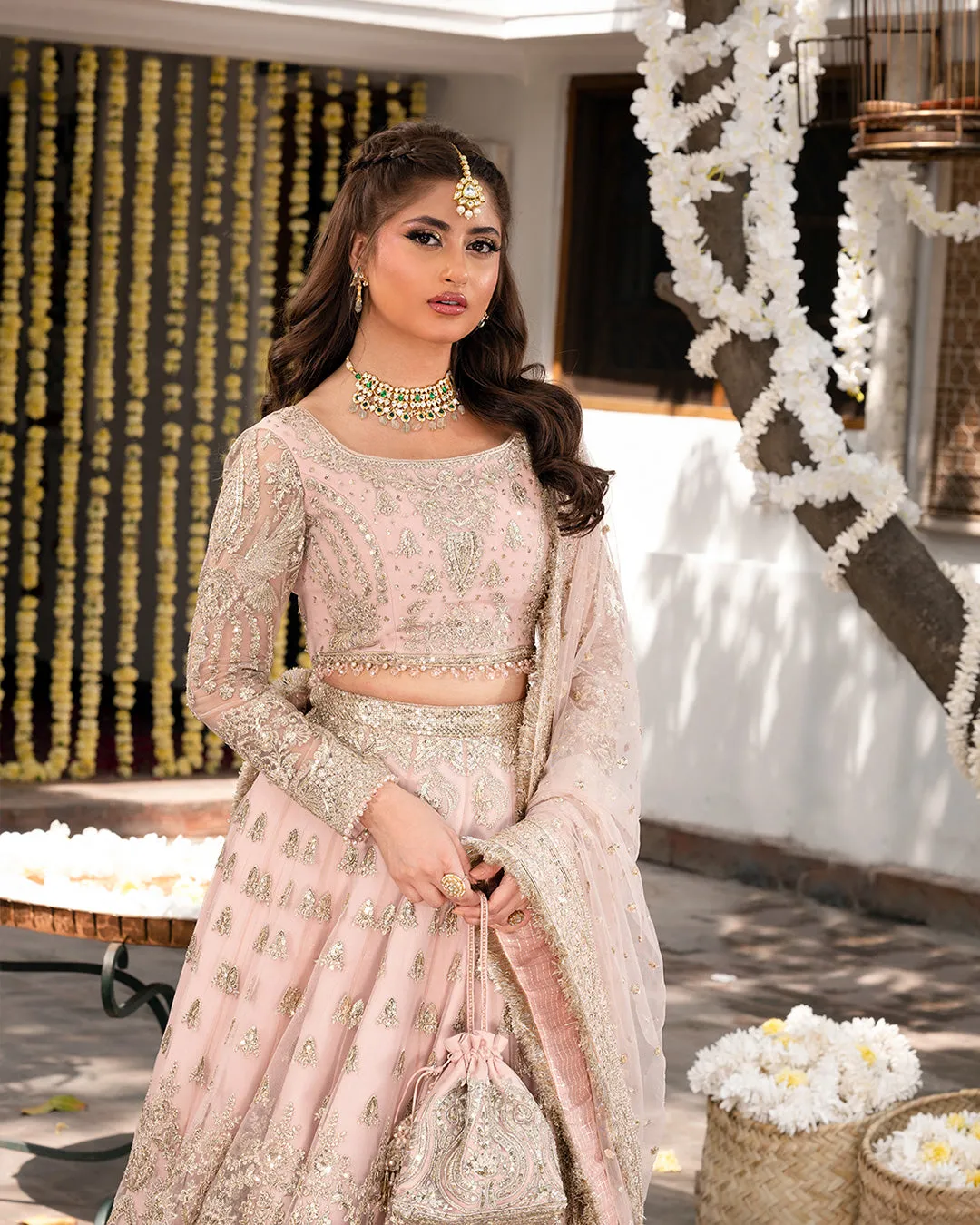 Faiza Saqlain | NIRA – Wedding Festive’23 | NAIZA