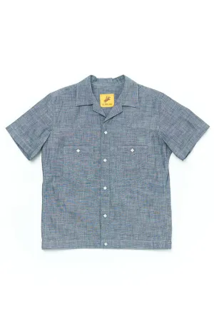 Fatboy Clothing "Philip's Cafe" Chambray Short Sleeve Shirt