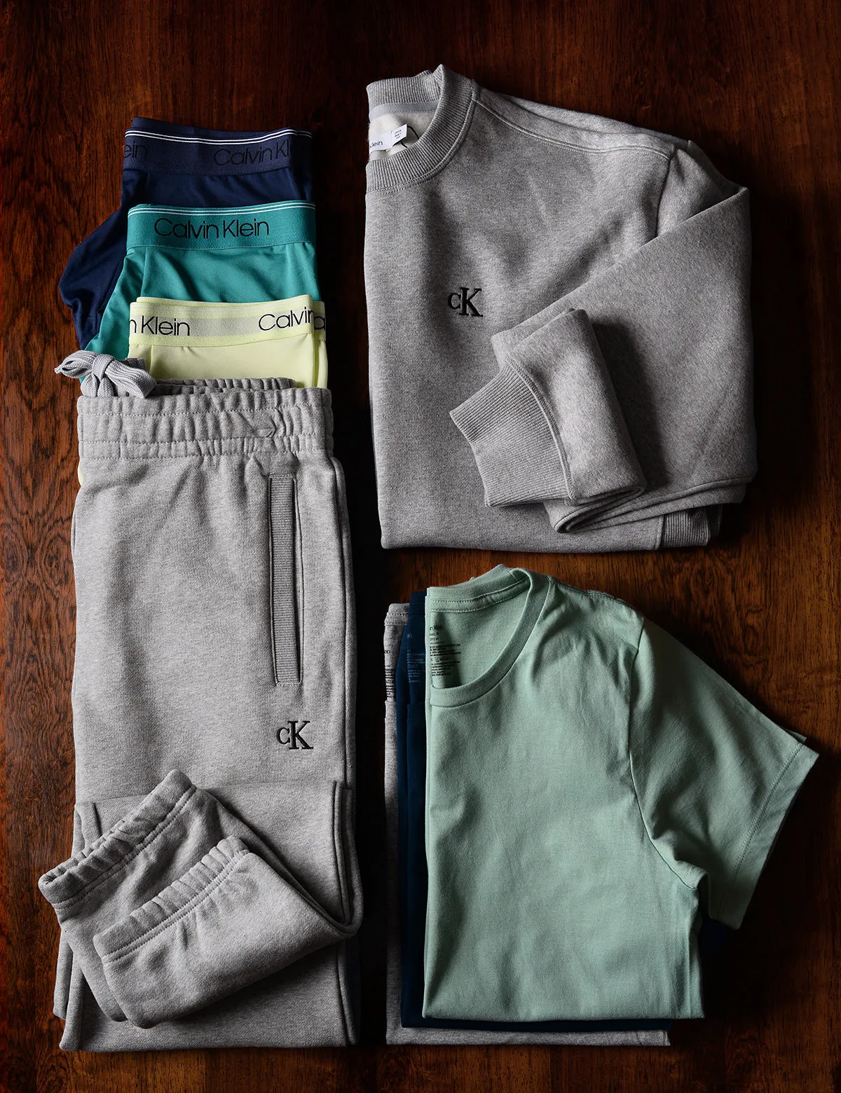 FINAL SALE: Archive Logo Fleece Crewneck - Heroic Heather Gray