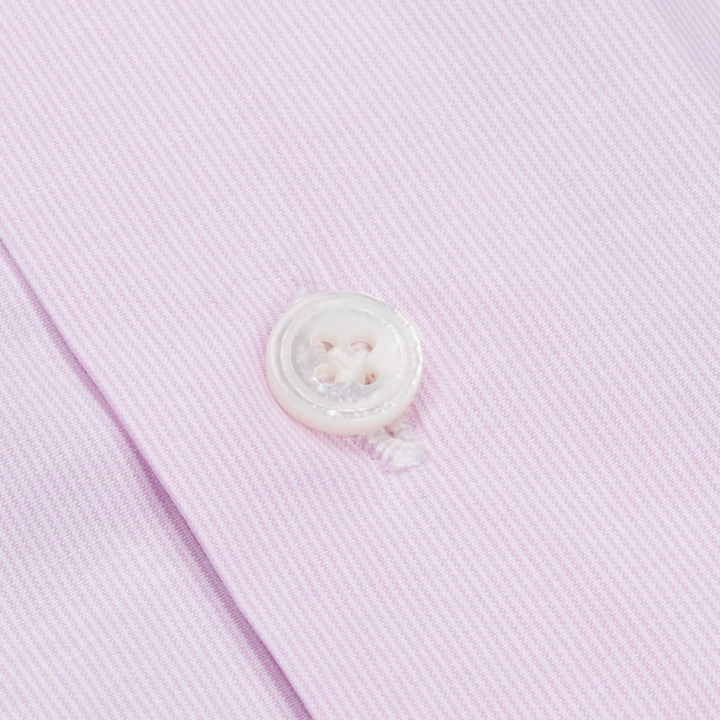 Finamore Napoli shirt pink hairline Collo Eduardo