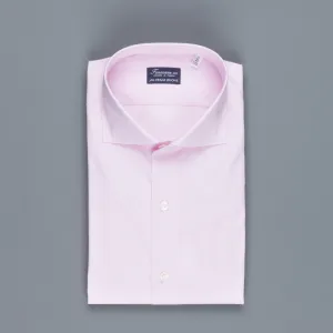 Finamore Napoli shirt pink hairline Collo Eduardo