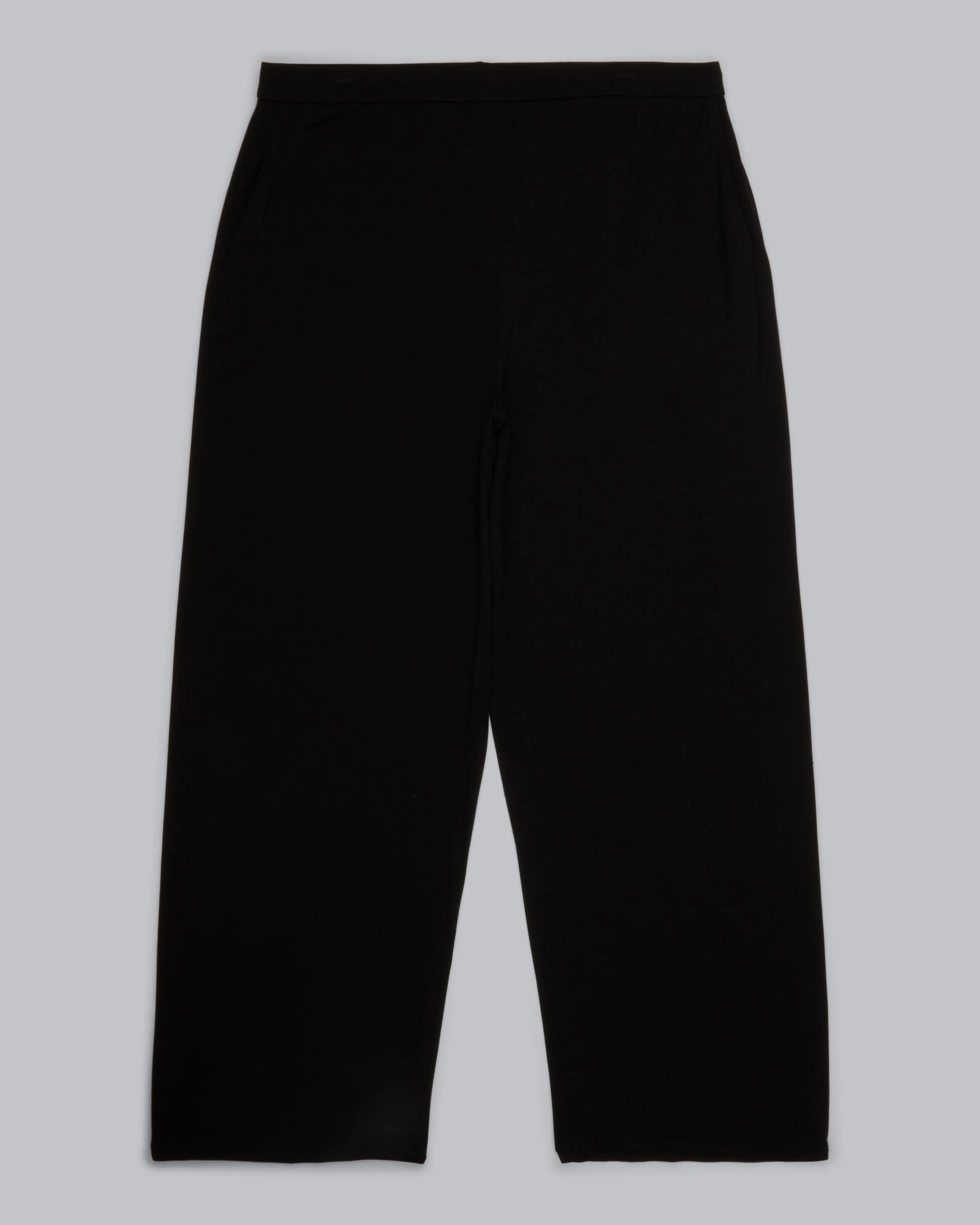 Fine Stretch Jersey Knit Pant