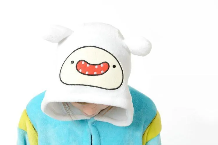 Finn Jake Adventure Time Animal Kigurumi Onesies Pajamas