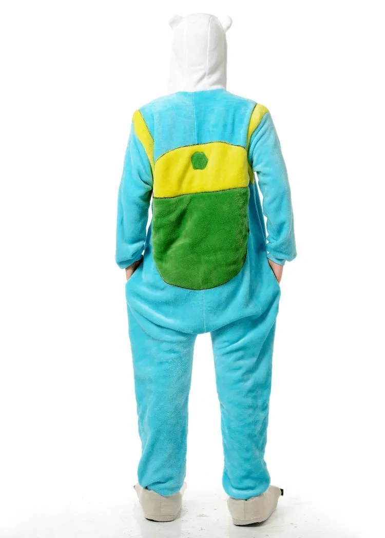 Finn Jake Adventure Time Animal Kigurumi Onesies Pajamas