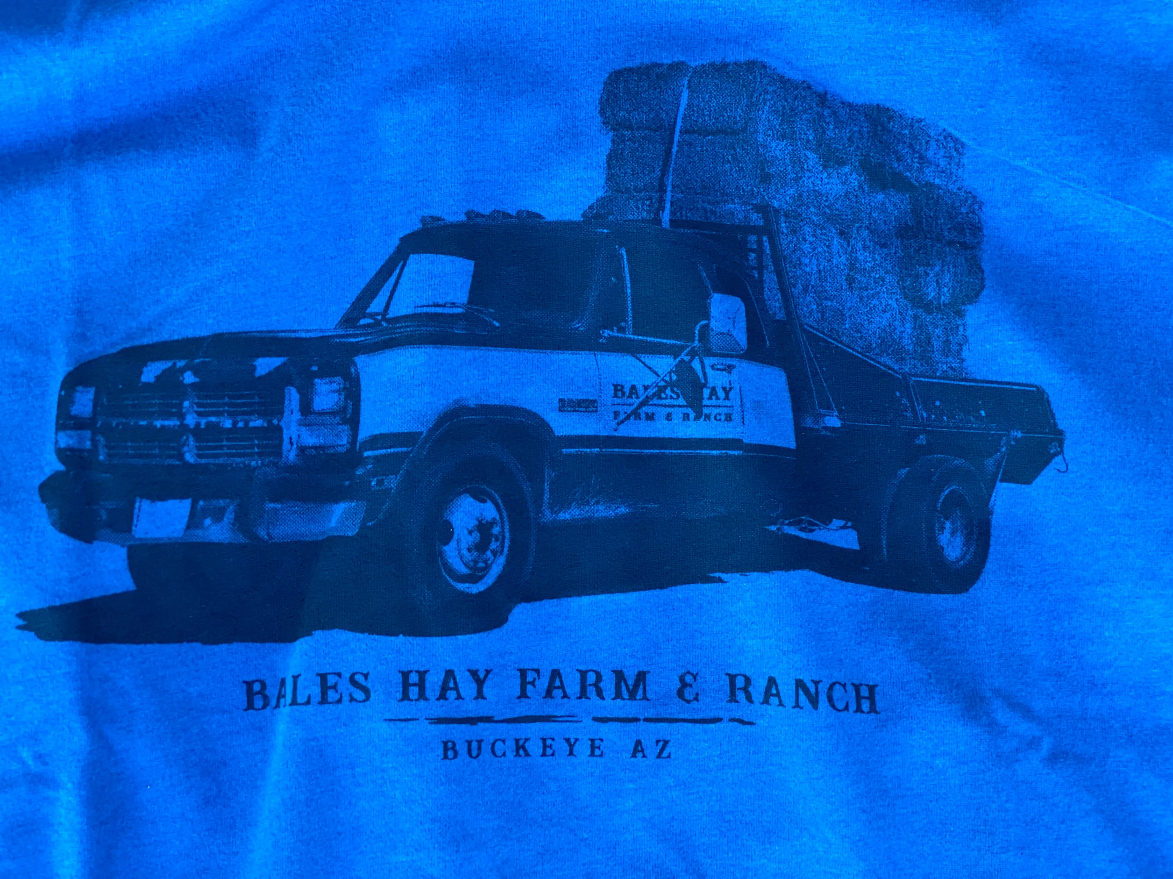 First Gen Flatbed Hay Hauler Tee