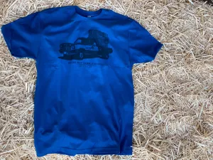 First Gen Flatbed Hay Hauler Tee