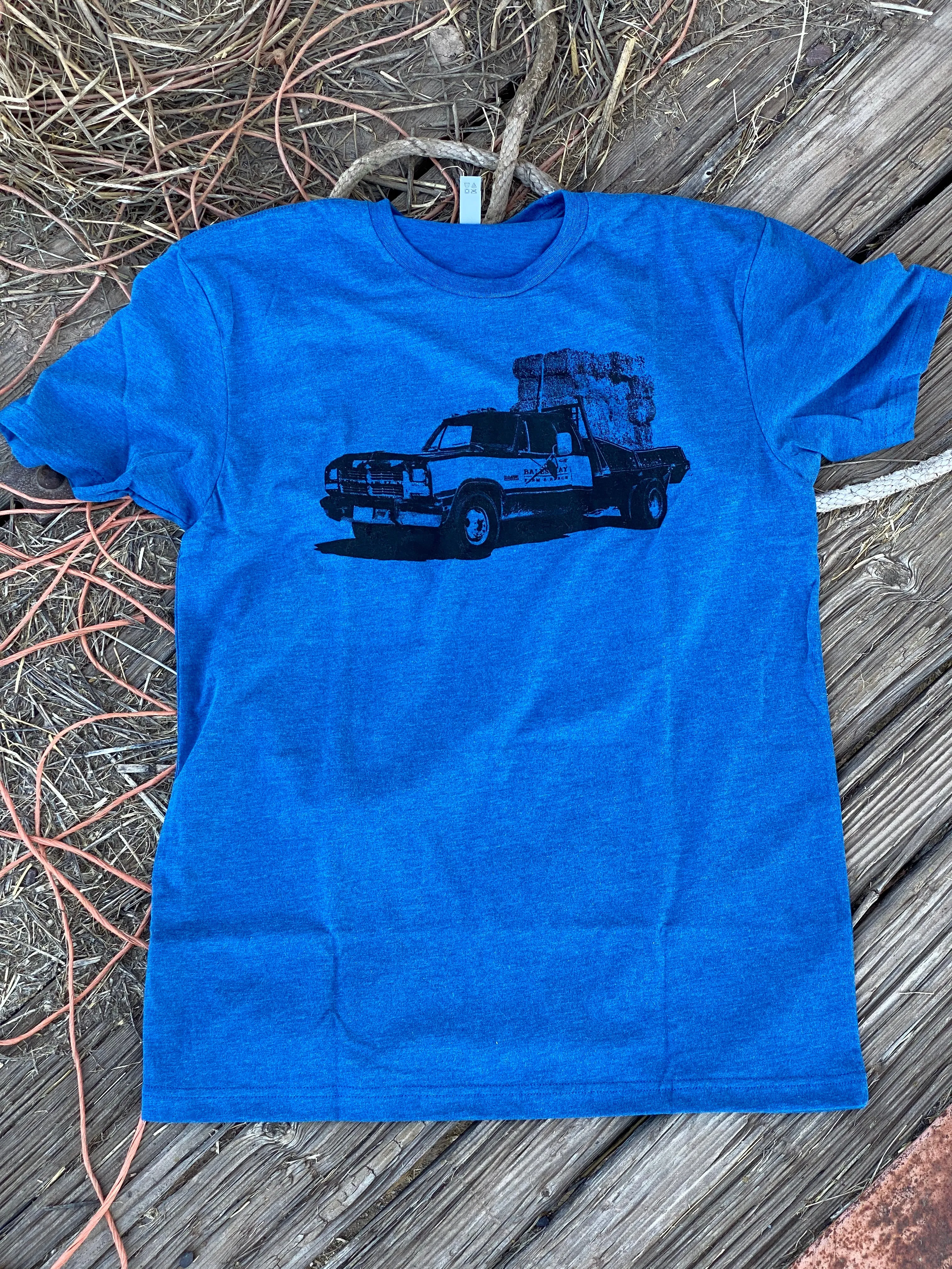 First Gen Flatbed Hay Hauler Tee