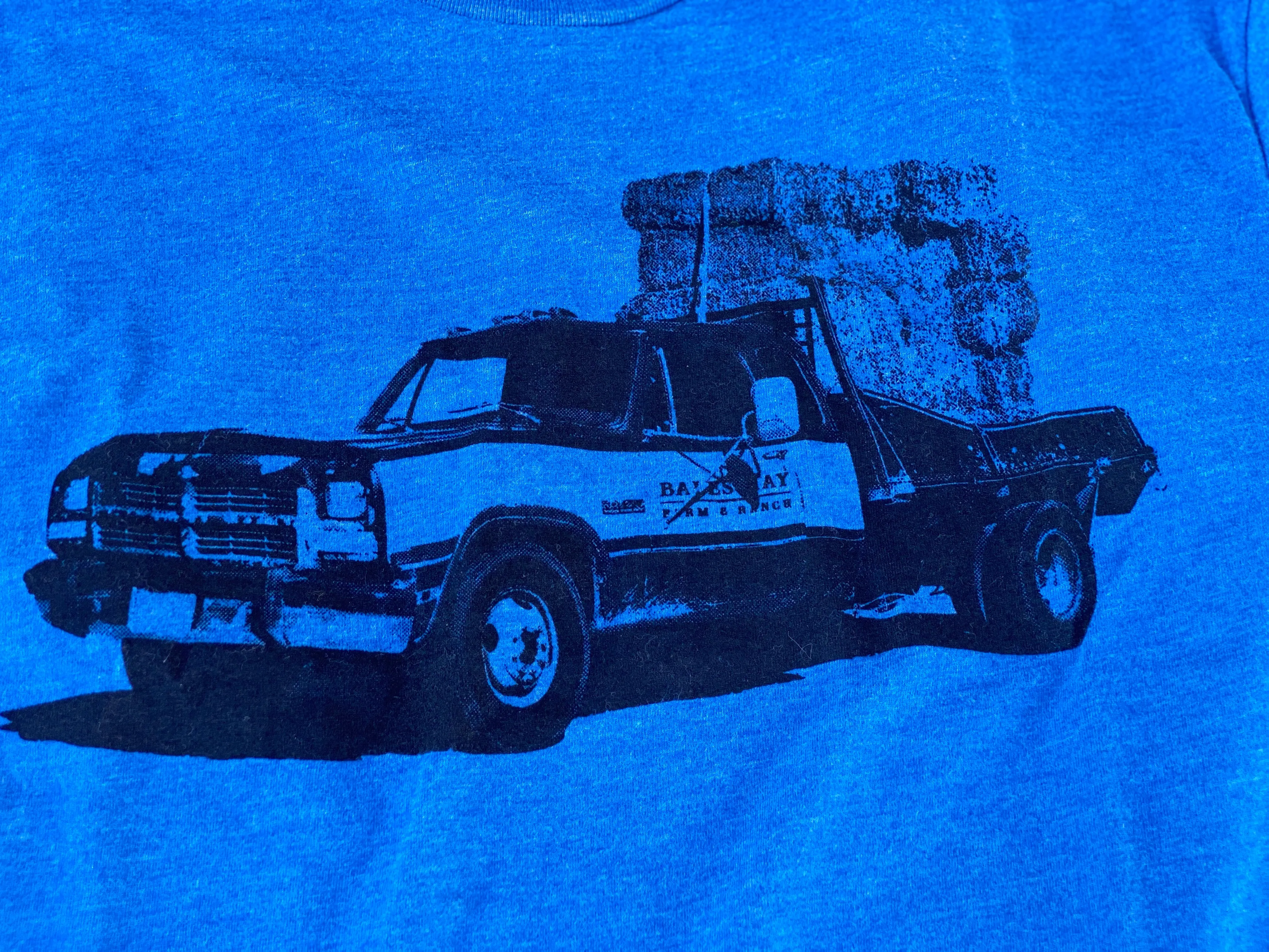 First Gen Flatbed Hay Hauler Tee
