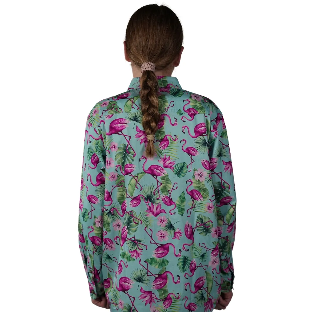 Flamingo Kids Long Sleeve Workshirt