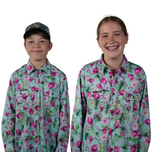 Flamingo Kids Long Sleeve Workshirt