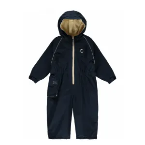 FLEECE-LINED WATERPROOF RAIN SUIT
